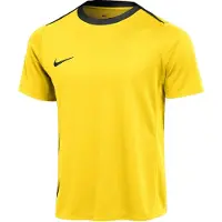 Nike Camisa funcionais amarelo / preto