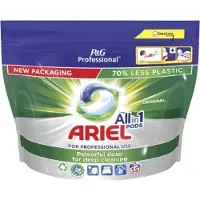 Ariel Detergente em cápsulas All-in-One Profissional Regular | 70 lavagens