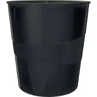 Leitz Caixote lixo Recycle | Preto