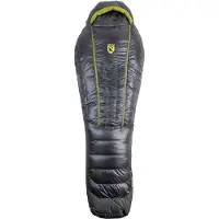 Nemo - Sacos-cama trekking - Coda Mens 10/20 Goodnight Gray para Homem - Tamanho Curto - Cinzento