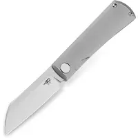 Bestech Navalha Bruv - Satin - Titanium