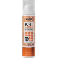 FrezyDerm protezione solare On The Move Spf50+ acqua viso 75ml