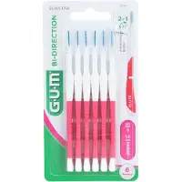 Gum Escova Interdental Bidirecional Gum 1,2mm x6