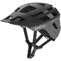 Smith - Capacetes BTT - Forefront 2 MIPS Aleck Cs Matte Black / Topo para Unissexo - Tamanho 51-55 cm - Preto
