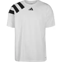 Adidas Camisola de futebol 'Fortore 23' preto / branco