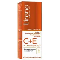 Lirene Sérum concentrado de vitamina C+E com efeito revitalizante 30 ml