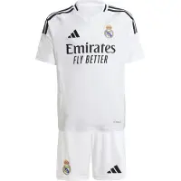 Adidas Conjunto Junior De Manga Curta Casa Real Madrid 24/25
