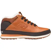 New Balance para homem. H754V1 Ténis de couro H754 castanho (43), Marrom, Plano, Cordão, Esportivo, Outdoor
