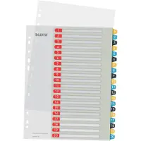 Leitz Cozy | separadores para impressão | A4 | 20 separadores | 11 furos