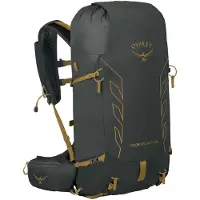 Osprey - Mochilas caminhada dia - Talon Velocity 30 Dark Charcoal/Tumbleweed Yellow para Homem - Tamanho S/M - Cinzento
