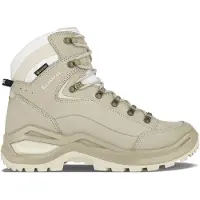 Lowa - Calçado caminhada mulher - Renegade Evo GTX Mid Ws Champagne/Panna para Mulher - Tamanho 3 UK