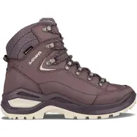 Lowa - Calçado caminhada mulher - Renegade Evo GTX Mid Ws Brown Rose/Panna para Mulher - Tamanho 4 UK