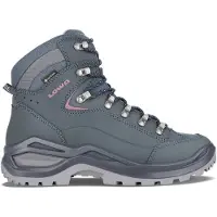 Lowa - Calçado caminhada mulher - Renegade Evo GTX Mid Ws Steelblue/Old Rose para Mulher - Tamanho 3 UK - Azul