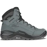 Lowa - Calçado caminhada homem - Renegade Evo GTX Mid Smoke Green/Grey para Homem - Tamanho 11 UK - Verde