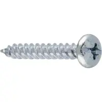 Celo Parafuso Autorroscante Com Cabeça Pan Nº37 4.8x32 Mm Ph/sl 100 Unidades