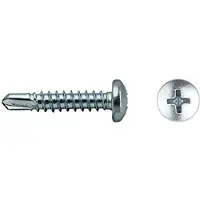 Celo Parafuso Autoatarraxante Com Cabeça Pan Zinco 7504n 4.2x19 Ph 500 Unidades