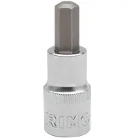 Irimo Soquete Com Ponta Hexagonal De 1/2 Polegada 8 Mm 100 Mm
