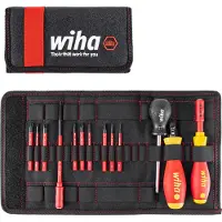 Wiha Conjunto De Chaves De Fenda 2872t13 Electric