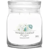 Yankee candle Vela em pó para bebê Signature (Talco para bebê) - 368,0 g