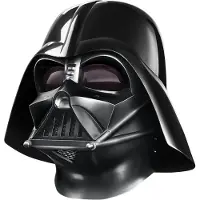 Star Wars Capacete Eletrônico Da Série Premium The Black Darth Vader