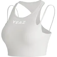 Yeaz Top desportivo 'Amorous' branco / offwhite