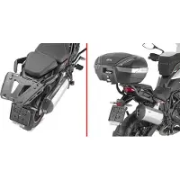 Givi Montagem Traseira Do Top Case Benelli Trk702/x 2023-2024 Monokey