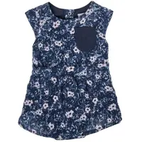 Ikks Macacões/ Jardineiras XS33010-48 criancas - Azul - 12 mois