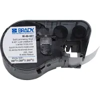Brady M-48-427 Etiquetas de vinil laminado de 25,40 mm x 19,05 mm x 9,50 mm