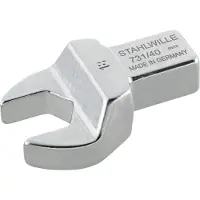 Stahlwille Ferramenta De Inserção De Ponta Aberta 14x18 27mm