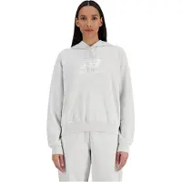 New Balance Moletom Com Capuz Sport Essentials French Terry Logo