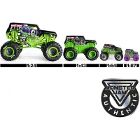 Spin Master Monster Jam Megalodonte Escuro 1:24