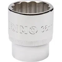 Irimo Soquete Bihexagonal De 3/4 Polegadas 23 Mm