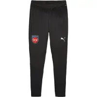 Puma Calças de desporto '1. FC Heidenheim' azul escuro / vermelho / preto / branco