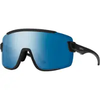 Smith - Óculos sol - Wildcat Matte Black ChromaPop Polarized Blue Mirror para Unissexo - Preto