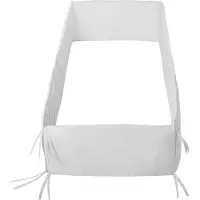 cambrass Protetor De Berço Liso E 360x30x3 Cm