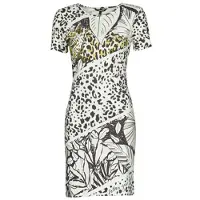 Desigual Vestidos curtos WILD mulheres - Branco - EU M
