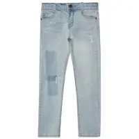 Ikks Calças de ganga slim JOUXTIA rapazes - Azul - 14 ans