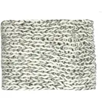 Pomax Mantas NITTU - Branco - 125x150 cm