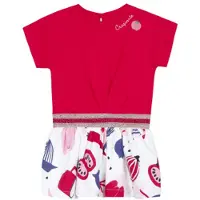 Catimini Vestidos curtos DAMIANO criancas - Vermelho - 12 mois
