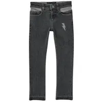 Ikks Calças de ganga slim POCHETOS rapazes - Preto - 10 ans