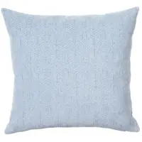 Broste Copenhagen Capas de Almofada SIV - Azul - 50x50 cm
