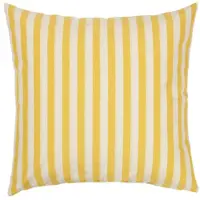 Broste Copenhagen Capas de Almofada CLEO - Amarelo - 60x60 cm