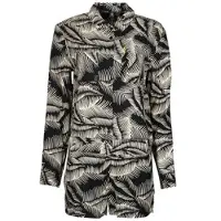 Volcom Macacões/ Jardineiras STAY PALM ROMPER mulheres - Preto - EU XS