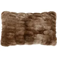 Côté Table Capas de Almofada REFUGE - Castanho - 30x50 cm