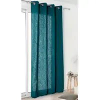 Linder Solingen Cortinados TOILE ASP.LIN - Verde - 135x260 cm