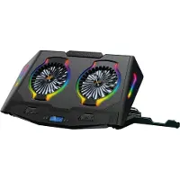 Conceptronic Base De Refrigeração Para Jogos De Laptop Thyia02b 17´´ Rgb