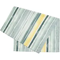Côté Table Toalha de mesa SANVE - Branco - 50x160 cm