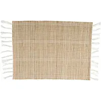 Jardin d'Ulysse Conjunto de mesa AQUA - Castanho - 33x45 cm