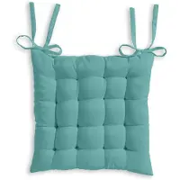 TODAY Almofada de cadeira JAYKIL - Verde - 40x40 cm
