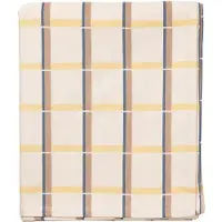 Broste Copenhagen Toalha de mesa ZAPPA - Amarelo - 160x200 cm